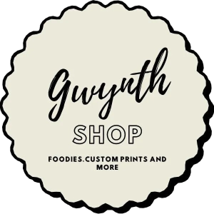 Gwynth's Printing Logo